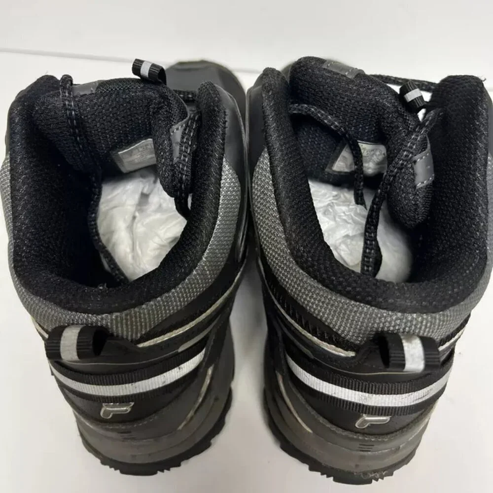 Fila Men's Hail Storm 3 Mid Composite Toe Boots Black Size 9 M